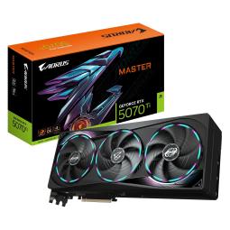 Tarjeta Grafica Gigabyte AORUS RTX 5070 Ti MASTER 16GB GDDR7